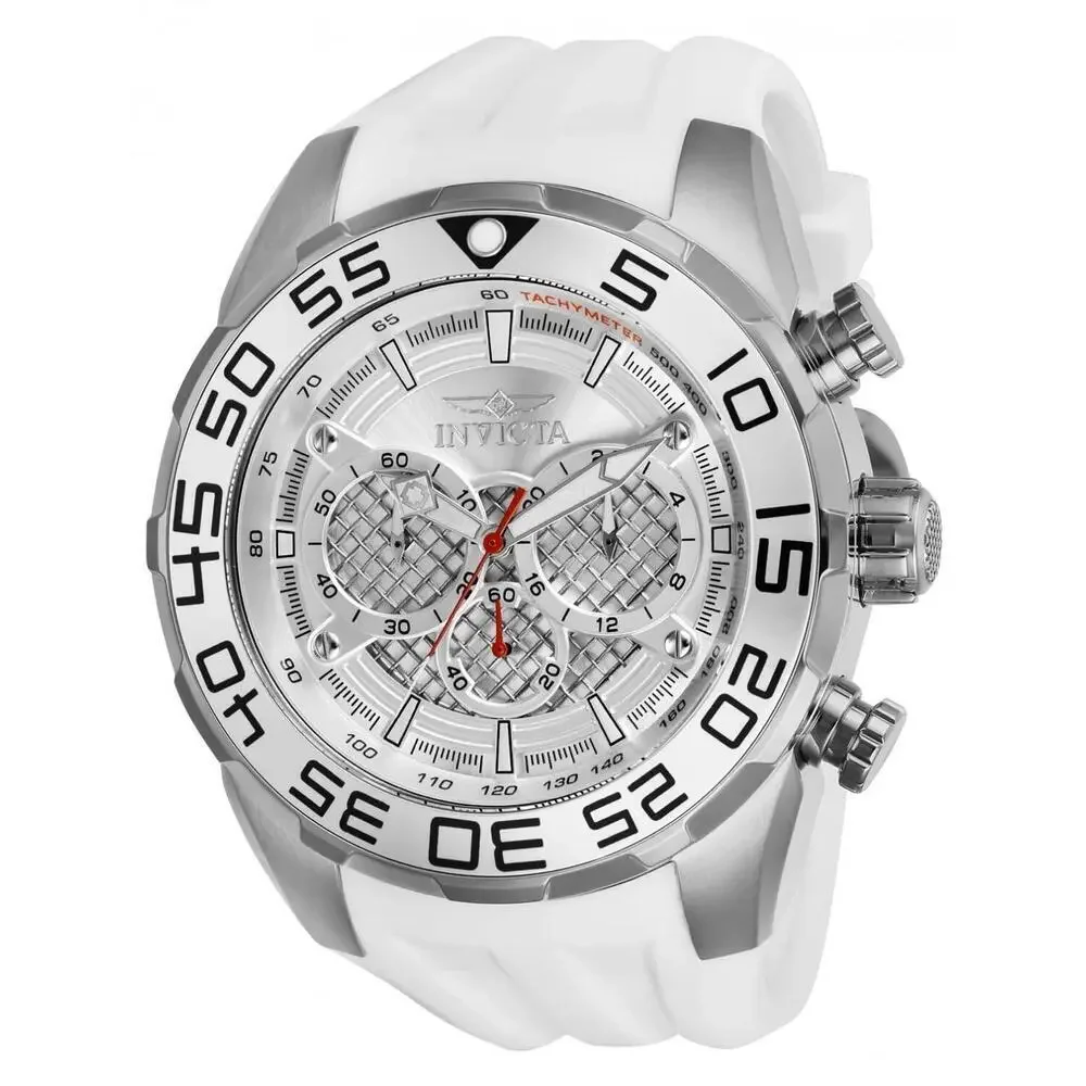 NWT Invicta 26299 Speedway | Multifunction | Silver | Men's Watch